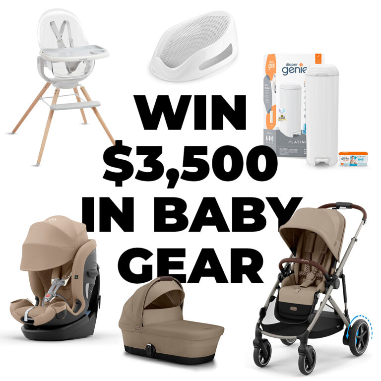 Win $3,500 in Baby Gear