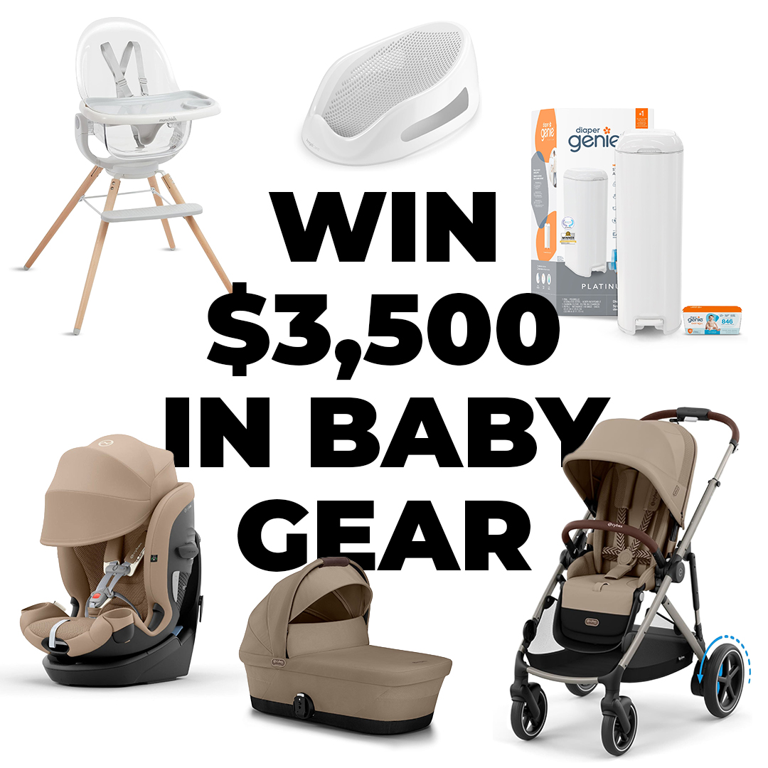 Win $3,500 in Baby Gear