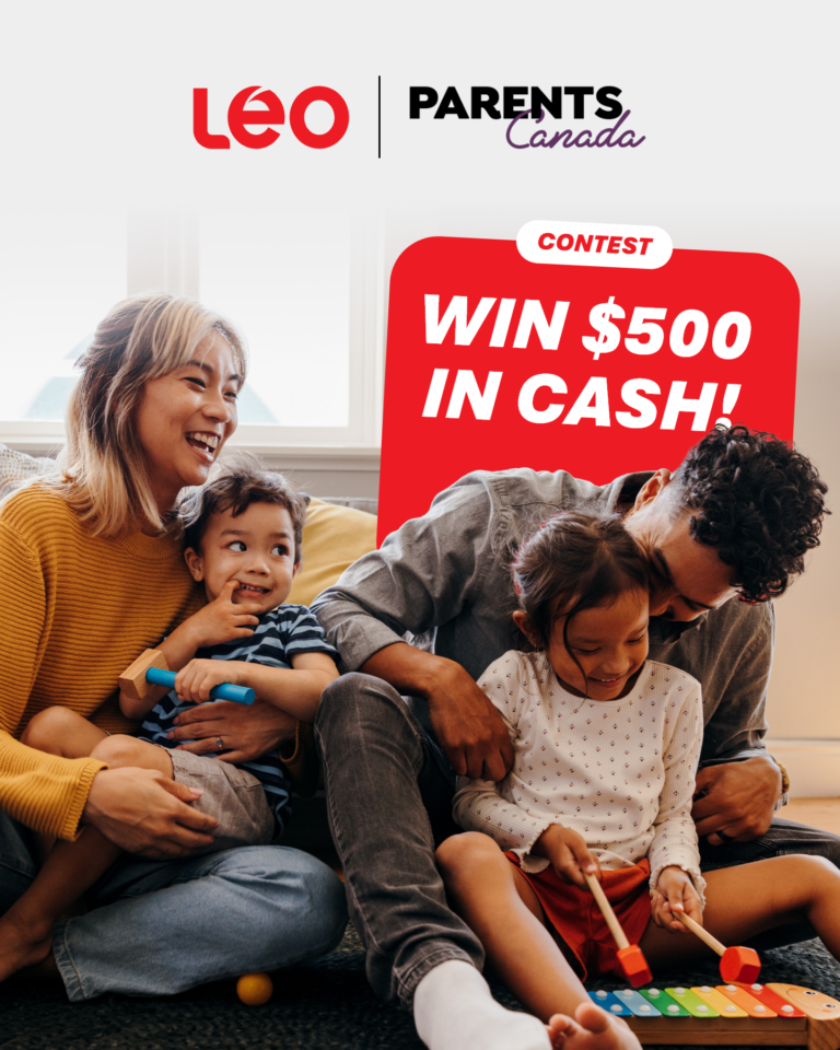 Leo and ParentsCanada Win $500 Cash