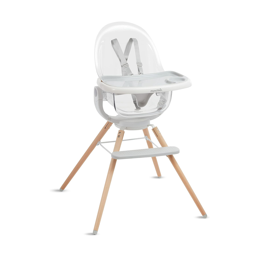 Munchkin Highchair in white