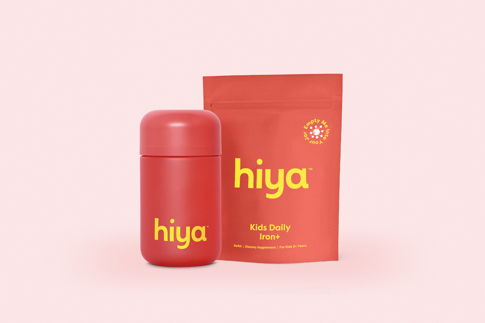Hiya Kids Daily Iron+