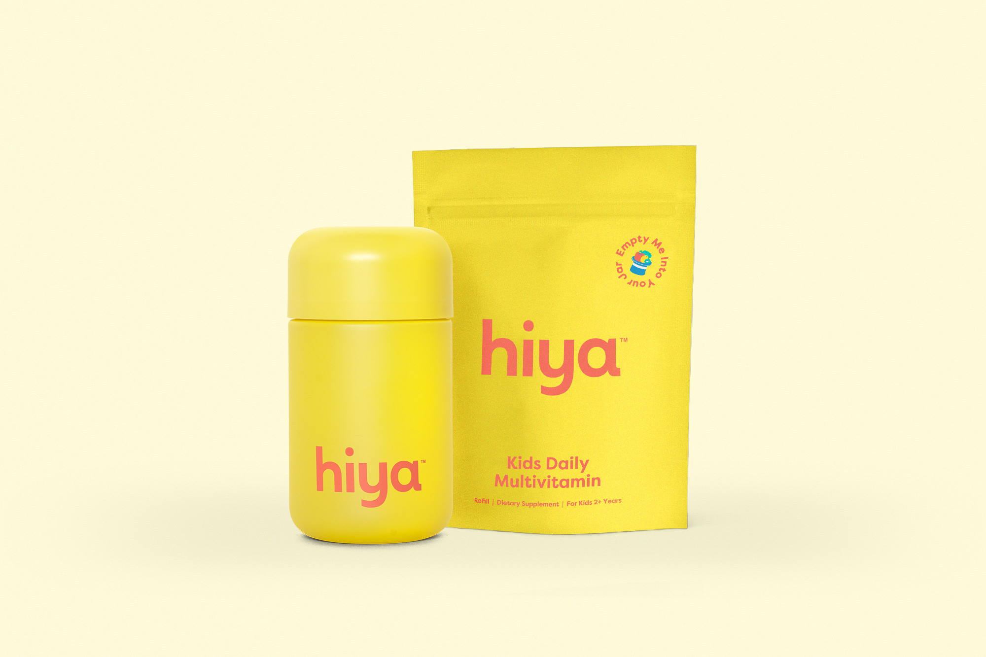 Hiya Kids Daily Multivitamin