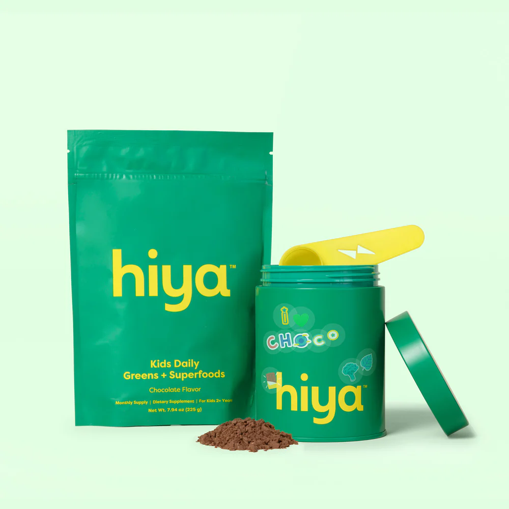 Hiya Kids Daily Greens + Superfoods