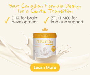 Niuriss Smart Formula - Feeding Your Baby with Confidence