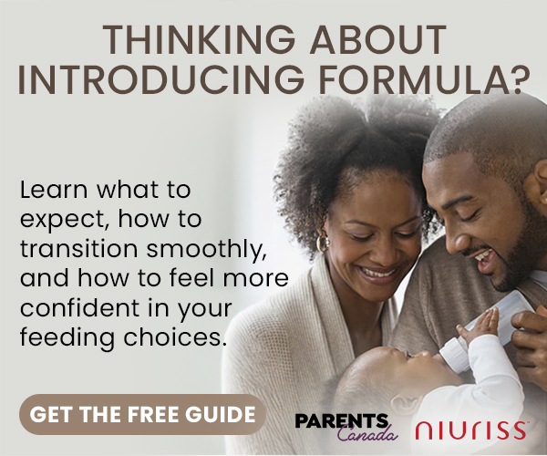 Niuriss Smart Formula - Thinking About Introducing Formula to your Baby?