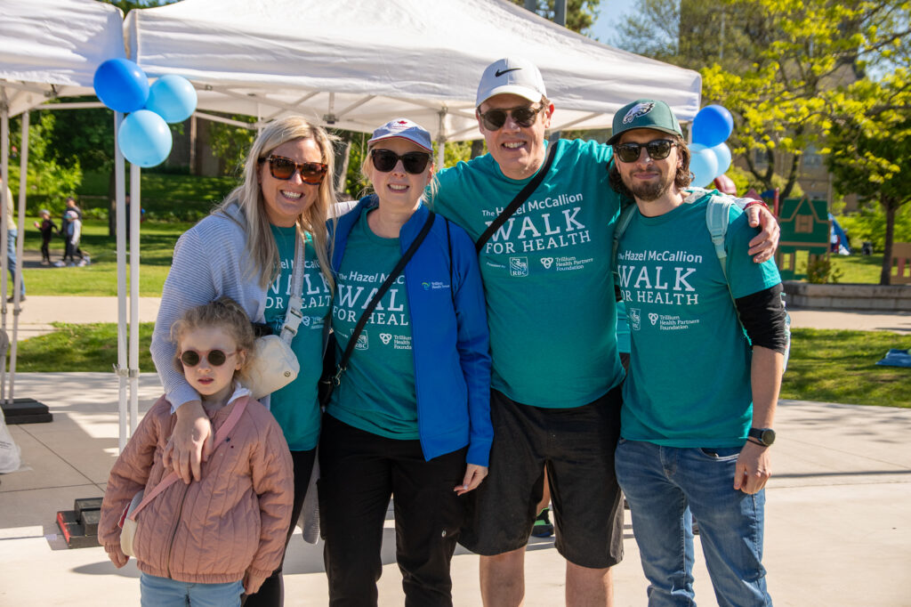 Walk for Health family