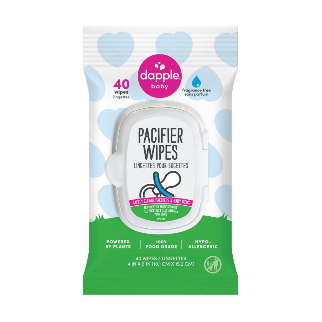 Dapple Baby pacifier wipes product photo