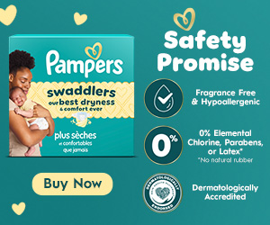 Pampers Swaddlers newborn diapers