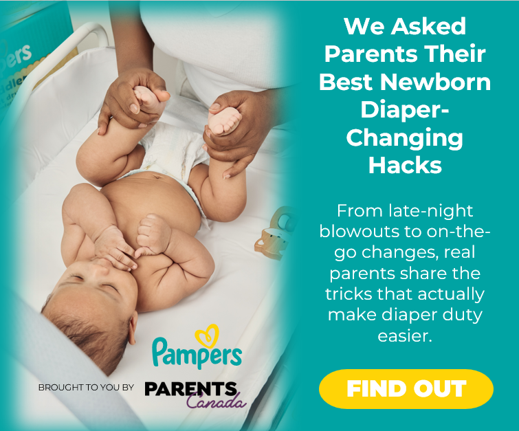 Newborn Diaper Changing