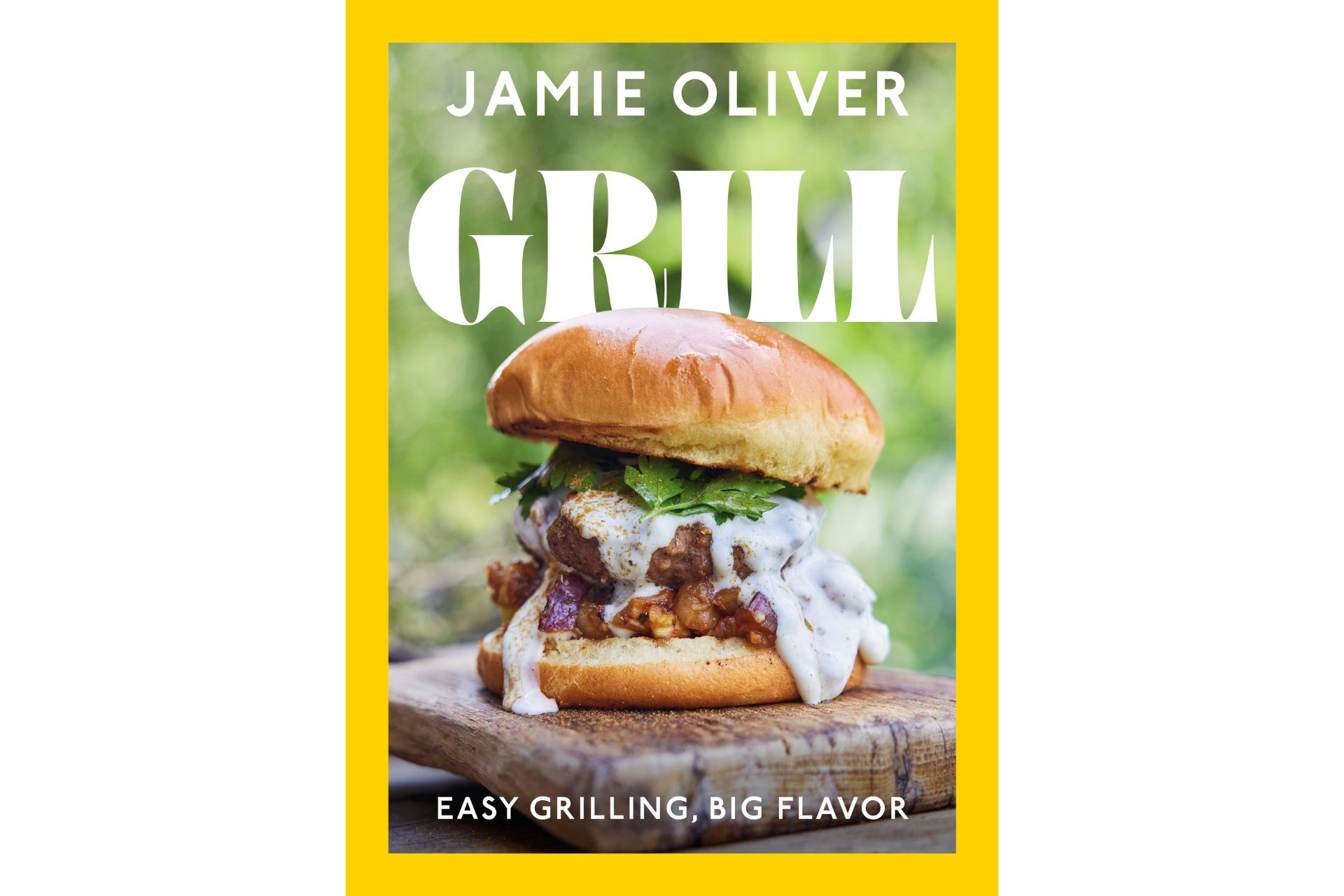 Cookbook Review: Jamie Oliver Grill
