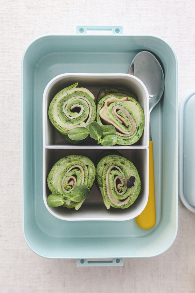 green eggs and ham pinwheels