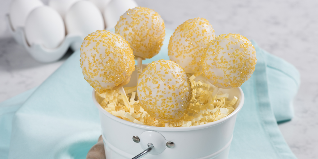 lemon drop cake pops