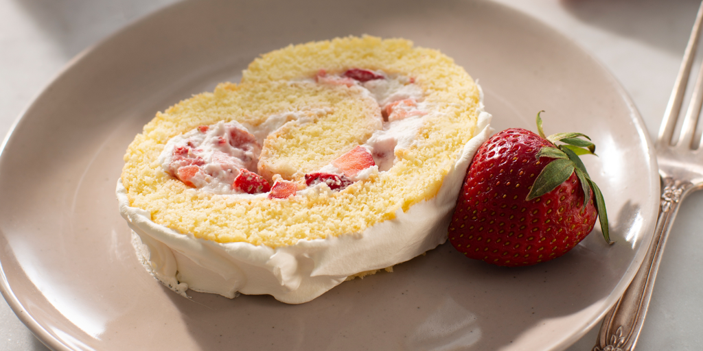 strawberry shortcake jelly role