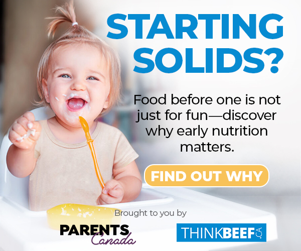 Starting solids? Food before one is not just for fun