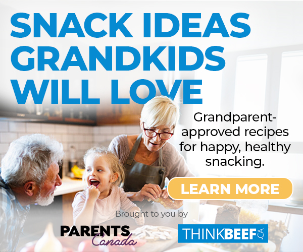 Snack ideas grandkids will love
