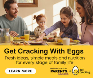 Family eat eggs - get cracking with eggs