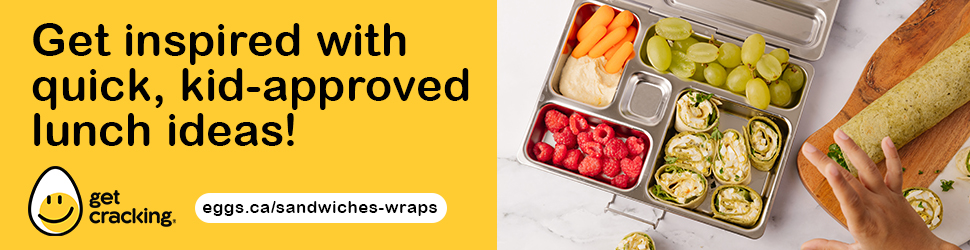 Kid approved lunch ideas