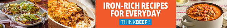 Iron rich recipe book