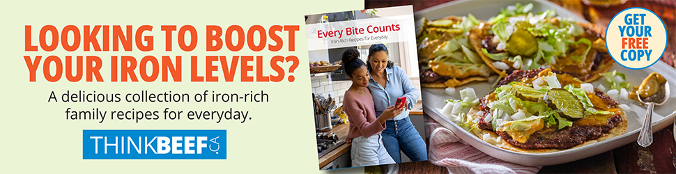 Booklet on how to boost your iron levels