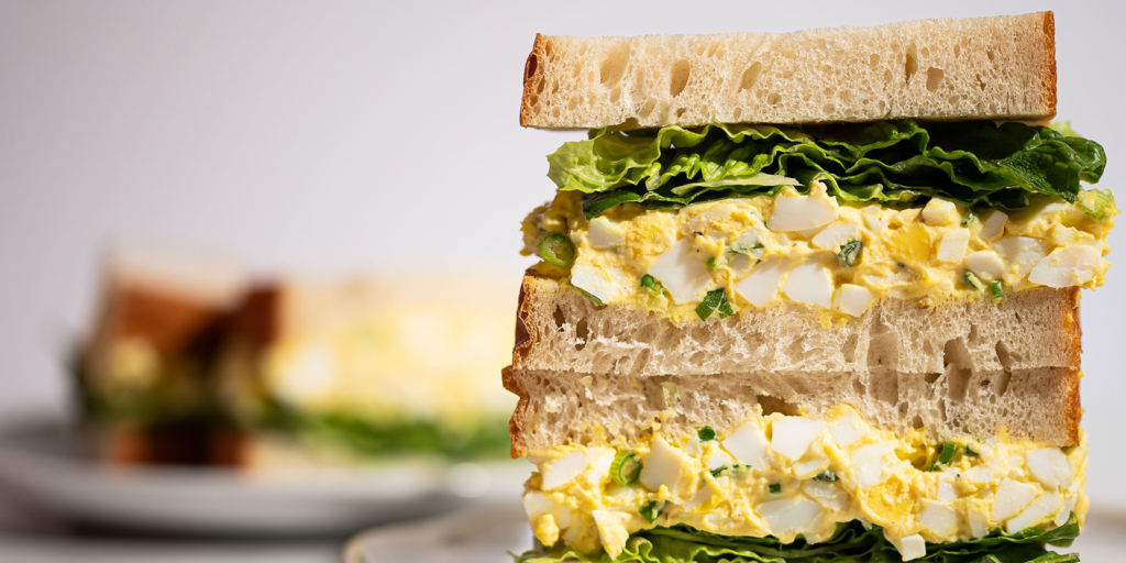 Egg Salad Sandwich from Get Cracking