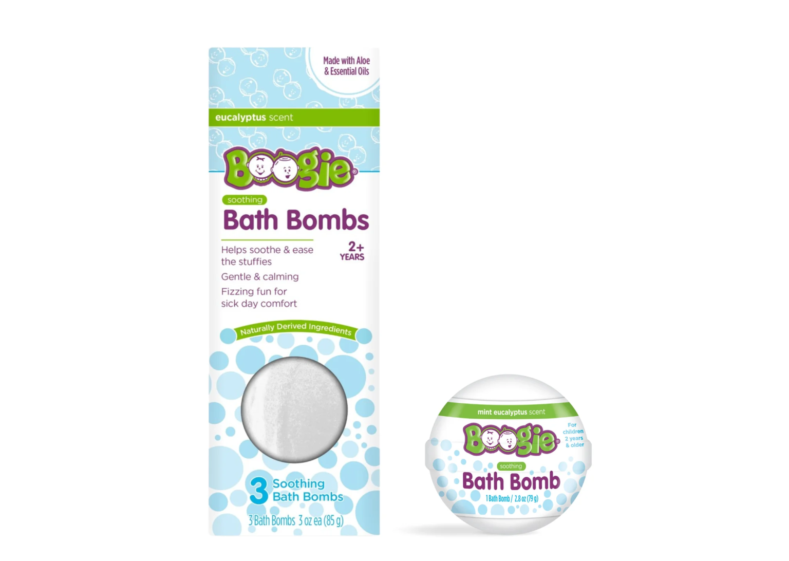 Boogie® Bath Bombs product shot