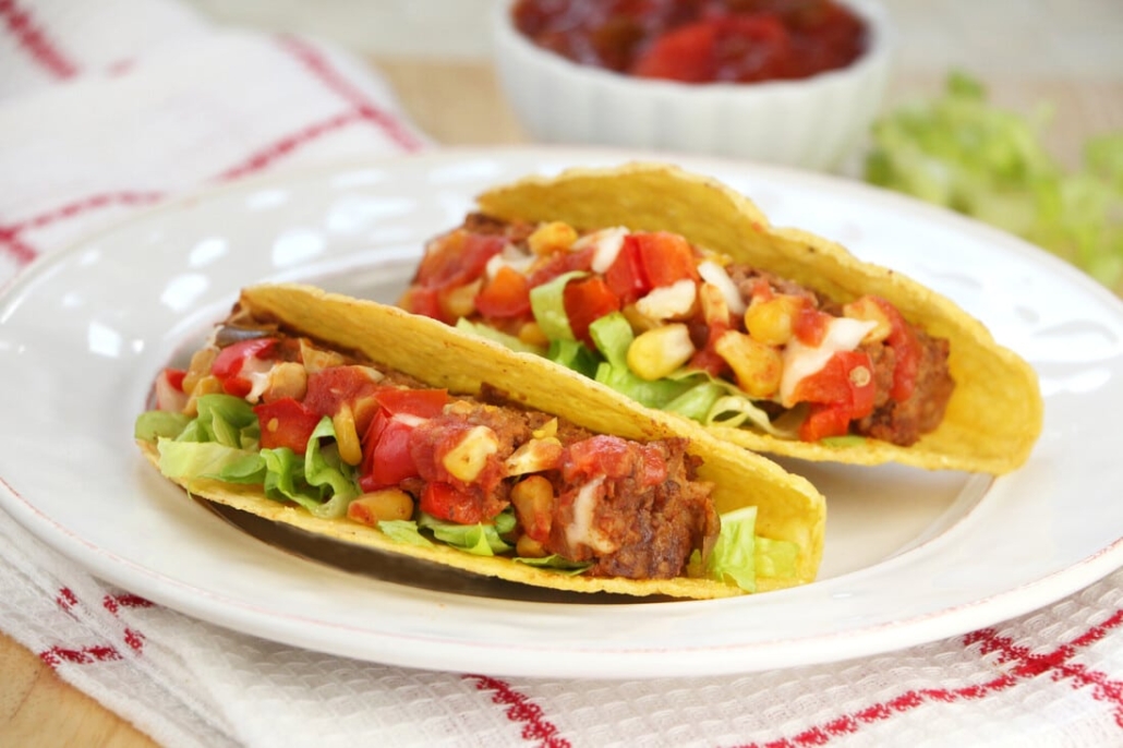 Meat Loaf Tacos