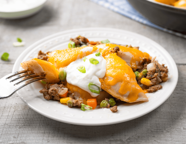 Perogy Shephard's Pie