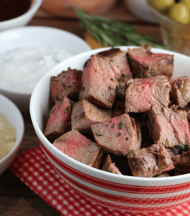 Beef Steak Bites