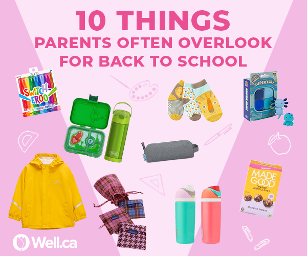 back to school items